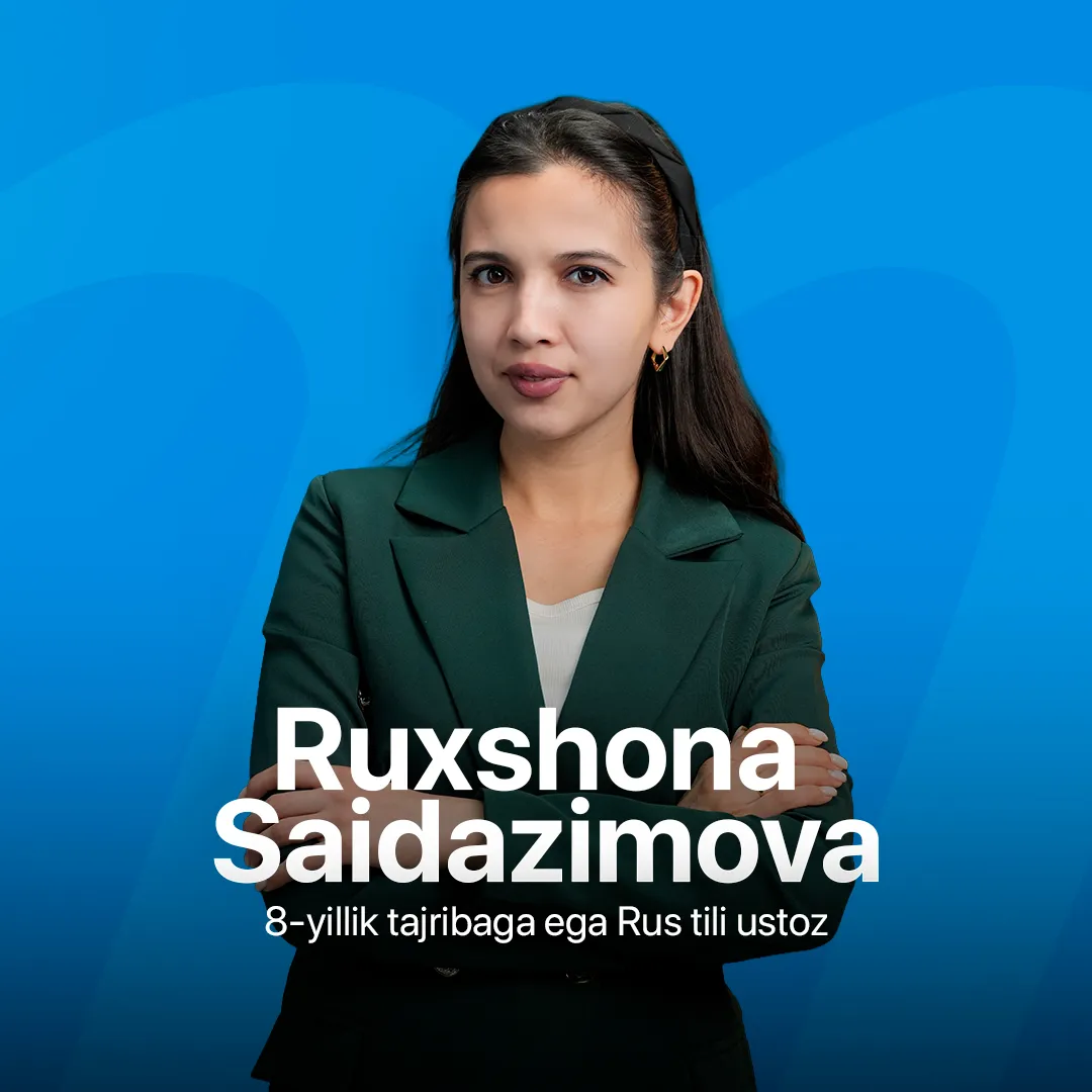 Bloger va Prep ustozlari