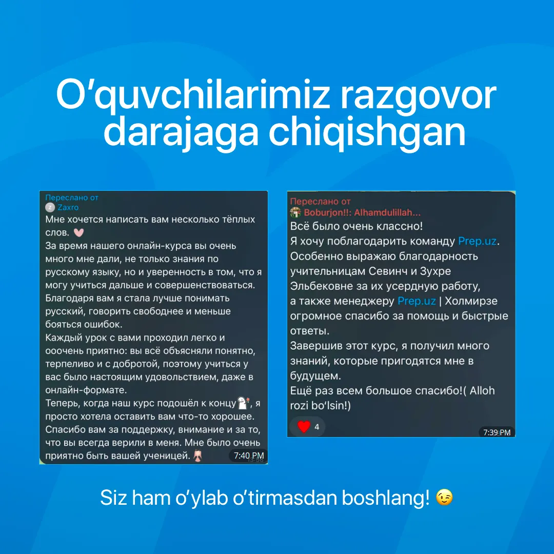 Razgavorniyga asoslangan videodarsliklar
